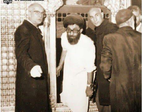 عکس های قدیمی خامنه ای