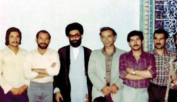 عکس های قدیمی خامنه ای