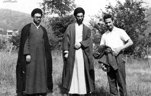 عکس های قدیمی خامنه ای
