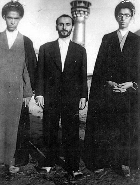 عکس های قدیمی خامنه ای