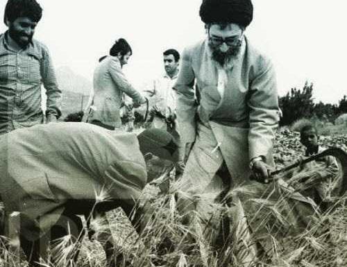 عکس های قدیمی خامنه ای
