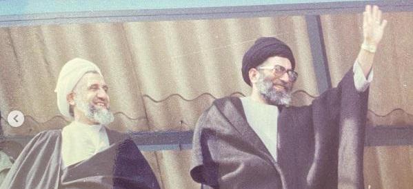 عکس های قدیمی خامنه ای