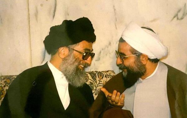عکس های قدیمی خامنه ای