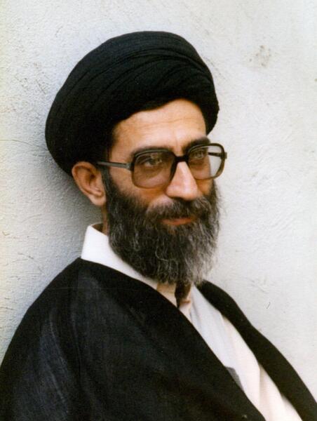 عکس های قدیمی خامنه ای