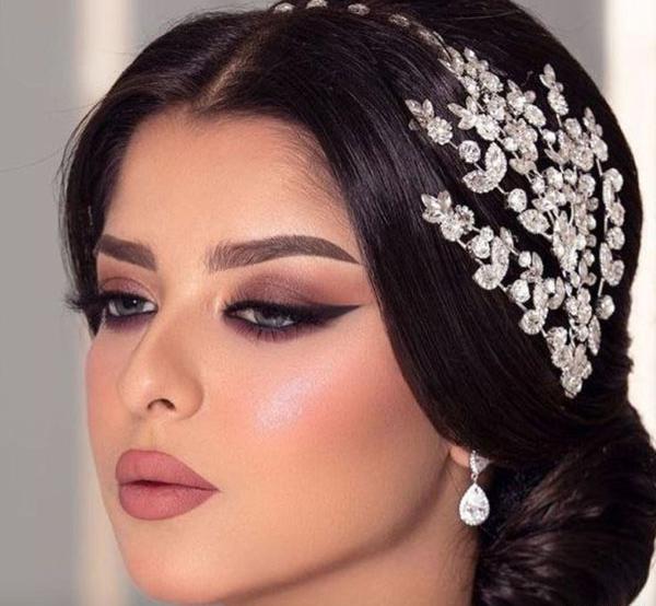 عکس های ارایش عروس هندی