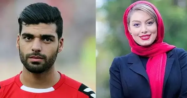 عکس های عاشقانه مهدی طارمی و سحر قریشی