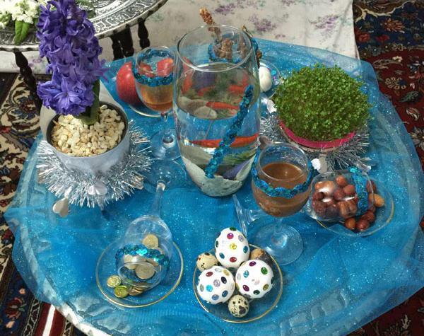 عکس های سفره هفت سین نوروز