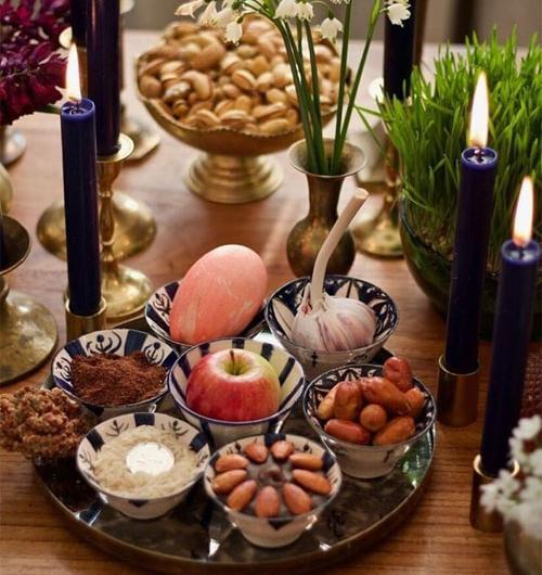 عکس های سفره هفت سین نوروز
