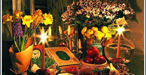 عکس های سفره هفت سین نوروز