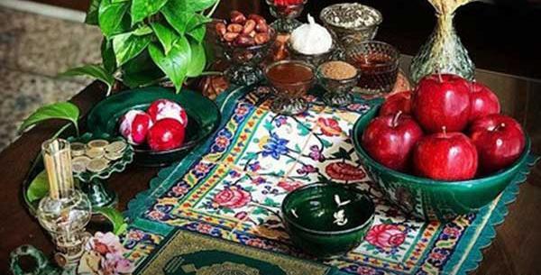 عکس های سفره هفت سین نوروز