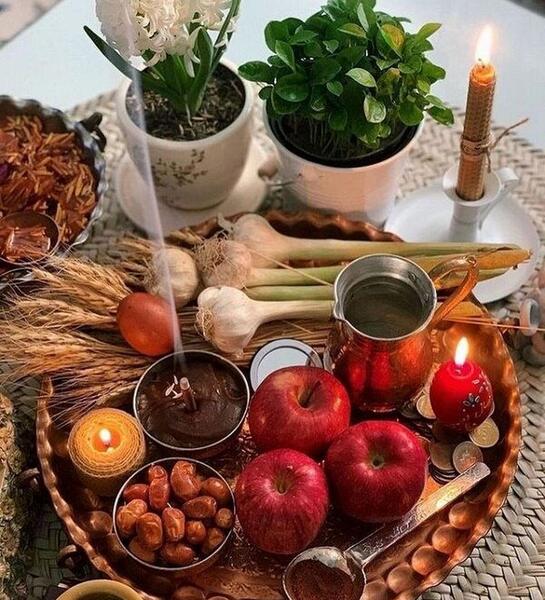 عکس های سفره هفت سین نوروز