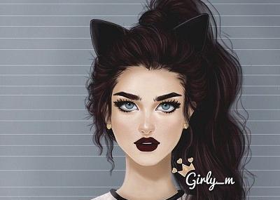 عکس های نقاشی دخترانه