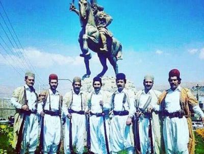 عکس نوشته ترکی قشقایی غمگین