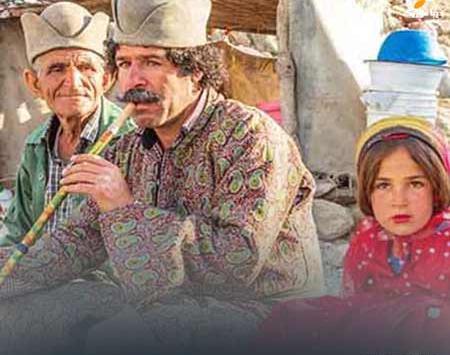 عکس نوشته ترکی قشقایی غمگین