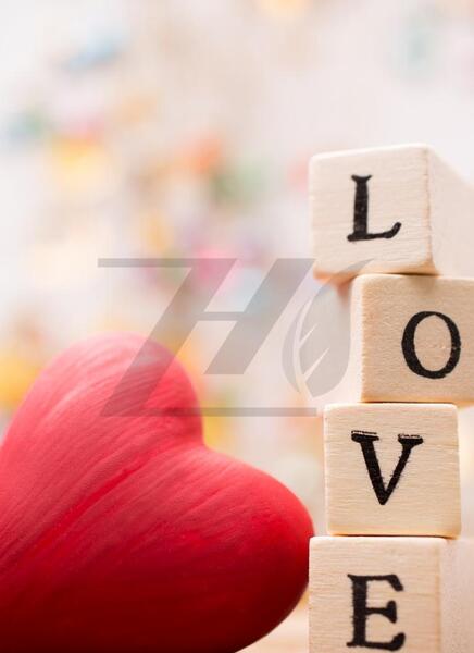 دانلود عکس نوشته قلب عاشقانه