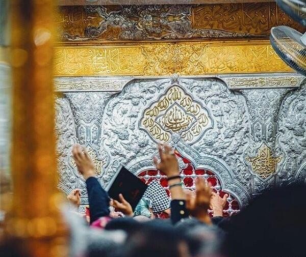 عکس نوشته خداحافظی برای رفتن به کربلا