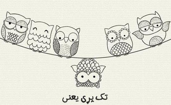 عکس نوشته اینستایی تیکه دار