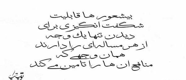 عکس نوشته در مورد بی شعوری