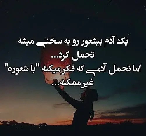 عکس نوشته در مورد بی شعوری
