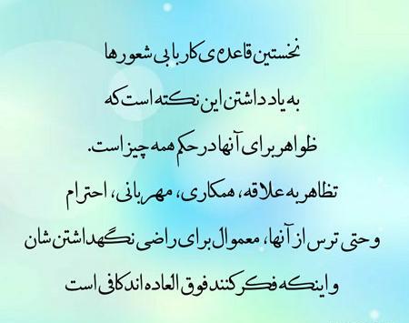 عکس نوشته در مورد بی شعوری