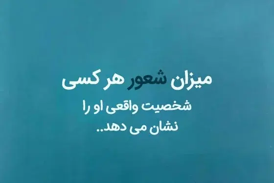 عکس نوشته در مورد بی شعوری