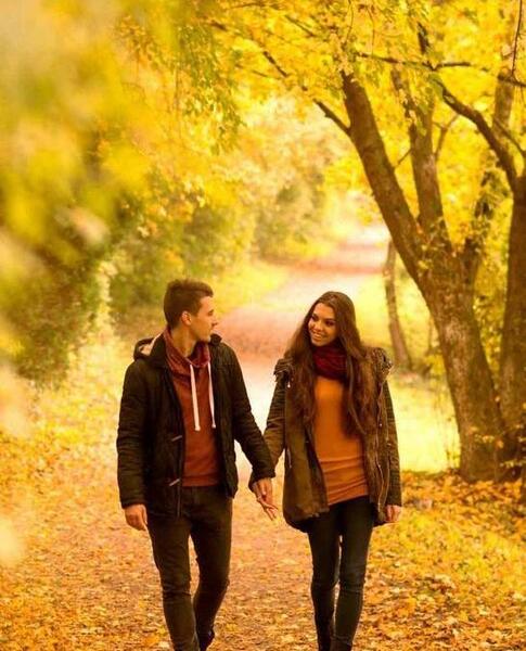 عکس های پاییزه دونفره