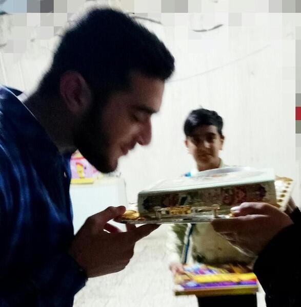 عکس نوشته همسرم خدا پشت پناهت
