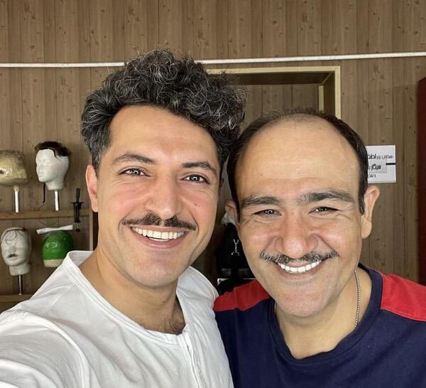 عکس های لاغری اشکان خطیبی