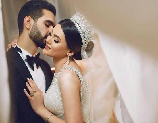 عکس های رمانتیک عروس و داماد