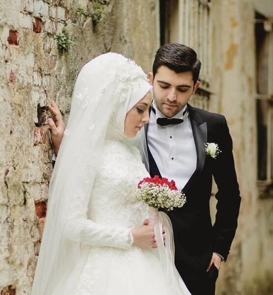 عکس های رمانتیک عروس و داماد