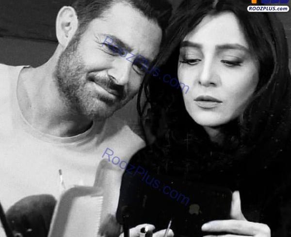 عکس های غمگین محمد رضا گلزار