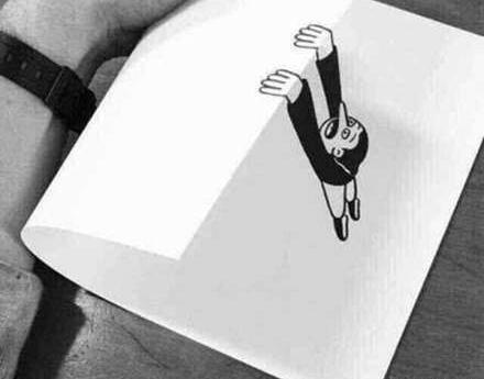 عکس های سه بعدی جالب