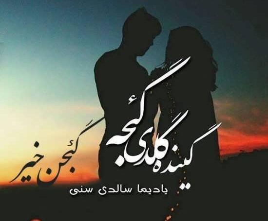 عکس نوشته ترکی عاشقانه با ترجمه فارسی