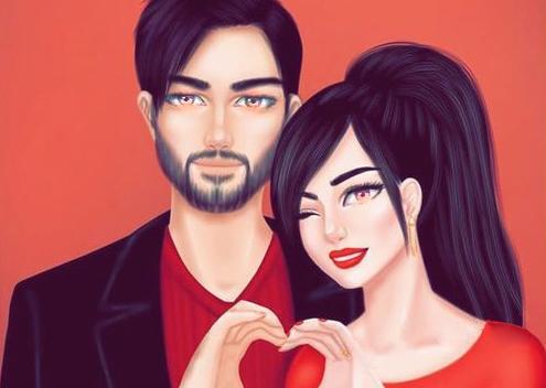 دانلود عکس های عاشقانه دونفره کارتونی