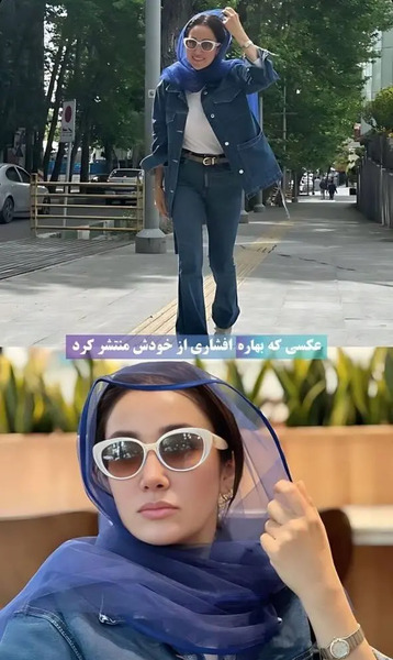 عکس خانم