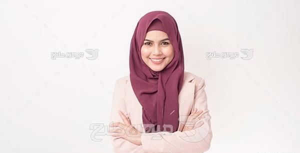 عکس خانم
