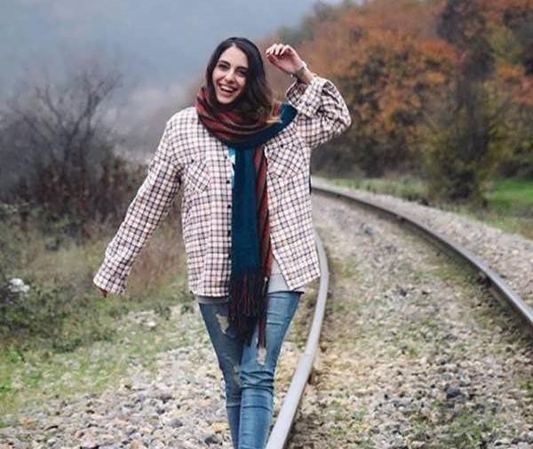 ژست عکس های اسپرت دخترانه