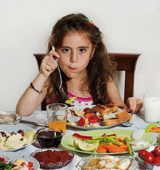 عکس های صبحانه خوردن