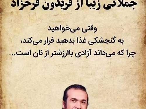 عکس نوشته فروغ فرخزاد در مورد عشق