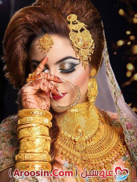 عکس های عکس آرایش عروس