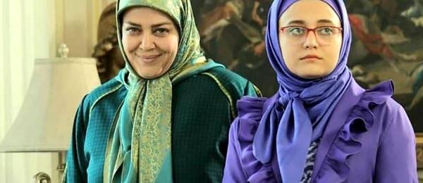 عکس های مومو در سریال بچه مهندس