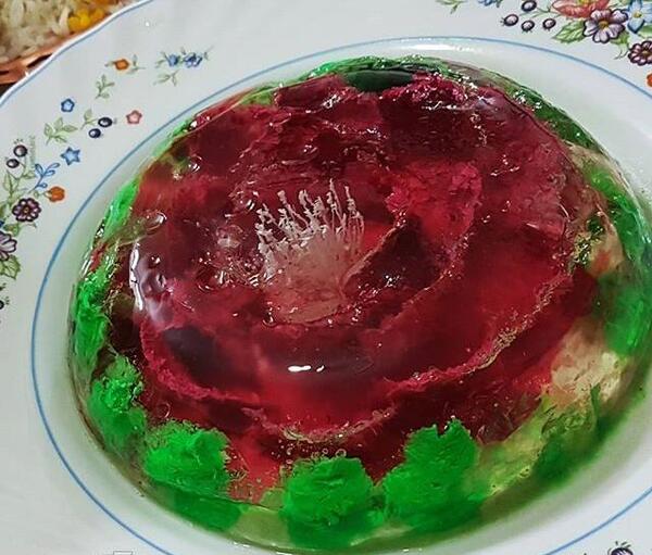 عکس های ژله ها