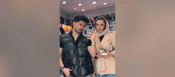 عکس های عاشقانه مانی و سپیده