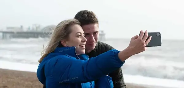 عکس های دونفره لب