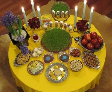عکس های سفره هفت سین 1402