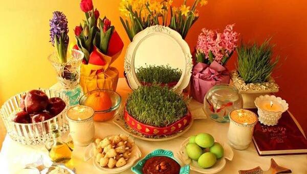 عکس های سفره هفت سین 1402