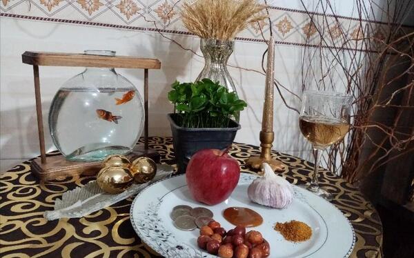 عکس های سفره هفت سین 1402