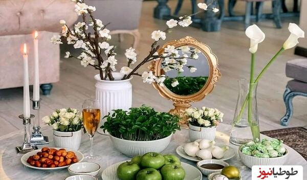 عکس های سفره هفت سین 1402