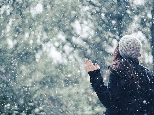 عکس های پروفایل زمستانی دخترانه