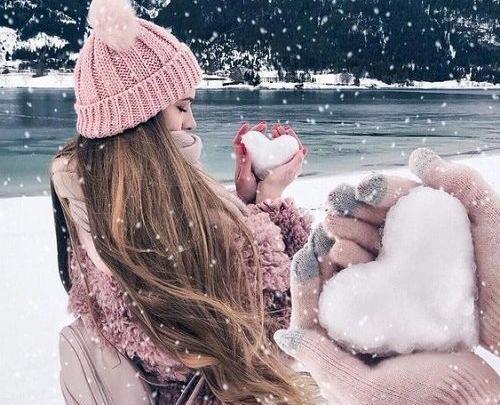 عکس های پروفایل زمستانی دخترانه